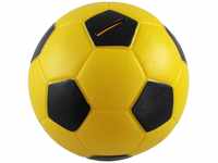 HMF 4790-17 Spardose Fußball Lederoptik 15 cm Durchmesser, schwarz gelb