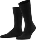 FALKE Herren Socken Family M So nachhaltige Baumwolle einfarbig 1 Paar, Grau