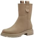Tamaris Damen Boots Leder Winter gef&uuml;ttert; CAMEL/braun; 37 EU