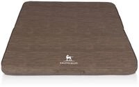 Knuffelwuff Faltbare Reisematte Orthop&auml;disch Roanoke Hundematte aus Laser gestepptem
