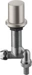 Hansgrohe K&uuml;chen Absperrventil edelstahl-optik 10823800