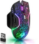 Defender&reg; Oneshot Gaming Maus Kabellos &ndash; 2.4 GHz Wireless, 3200 DPI, RGB, 5