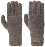Barts Damen Strickhandschuhe Witzia Gloves gef&uuml;tterte Finger-Handschuhe 4542 Brown