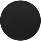 ASA Tischset vegan Leather Black 38cm