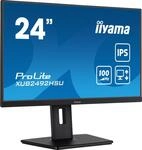 iiyama Prolite XUB2492HSU-B6 60,5cm 23,8" IPS LED-Monitor Full-HD 100Hz HDMI DP