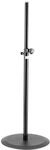 K&M 26735 Boxenstativ Schwarz aus Stahl, Topline - perfekt bei wenig Platz - robust