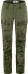 Fj&auml;llr&auml;ven Damen Keb Hose, Deep Forest/Laurel Green, 40/R