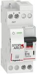 LEGRAND, DX3 AFDD Brandschutzschalter mit LS-Schalter B16 A, 1P+NR, 6kA, 230VAC, 2