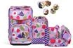 ergobag cubo Light Set ergonomischer Schulranzen, Vorg&auml;nger-Kollektion, extra