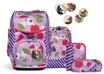 ergobag cubo Set ergonomischer Schulranzen, Vorg&auml;nger-Kollektion, klassisch 5-teilig