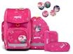 ergobag cubo Set ergonomischer Schulranzen, Vorg&auml;nger-Kollektion, klassisch 5-teilig