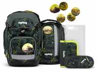 ergobag pack Set ergonomischer Schulrucksack Flexibel 6-teilig 1. Klasse...