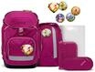 ergobag 01034-40083-10 - Pack Eco Hero Schulrucksack Set 6tlg. WaldzauB&auml;r