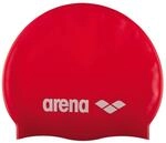 arena Classic Unisex Silikon-Badekappe, Schwimmkappe f&uuml;r Frauen und M&auml;nner,