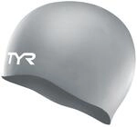 TYR Silicon Cap NO WRNKL Silicon Cap NO WRNKL, Silver, one Size, LCS
