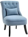 HOMCOM Sessel Wohnzimmer Relaxsessel Loungesessel Ruhesessel mit R&uuml;ckenkissen,