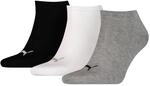 PUMA Herren Sneaker invisible 3P, 882 - grey/white/black, 39-42, 251025_