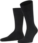 FALKE Herren Socken Sensitive London M So Baumwolle mit Komfortbund 1 Paar, Grau