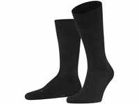 FALKE Herren Socken Sensitive London M SO Baumwolle mit Komfortbund 1 Paar, Grau