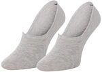 Tommy Hilfiger Herren Footie Socken, Middle Grey Melange, 43-46 EU