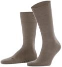 FALKE Herren Socken Sensitive New York M So Lyocell mit Komfortbund 1 Paar, Braun