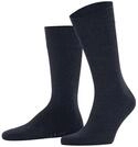 FALKE Herren Socken Sensitive New York M So Lyocell mit Komfortbund 1 Paar, Blau Navy