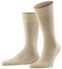 FALKE Herren Socken Sensitive London M So Baumwolle mit Komfortbund 1 Paar, Beige