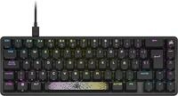 Corsair K65 Pro Mini RGB 65 % kabelgebundene Gaming-Tastatur, Schwarz | QWERTY ES,