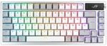 ASUS ROG Azoth White RGB Gaming-Tastatur (QWERTZ Layout, 75% Tastaturformfaktor,
