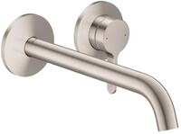 hansgrohe Fertigmontageset Axor One UP-EHM, m Hebel, Ausl. 220mm, ES Finish