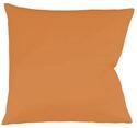 Fleuresse Colours Kissenbezug, Mako Satin, Orange, 40 x 40 cm