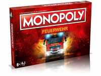 Winning Moves Monopoly - Feuerwehr - Brettspiel - Alter 8+ - Deutsch