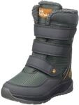 Jack Wolfskin Unisex Kinder Polar Boot Texapore High Vc K Schneestiefel, Slate Green,