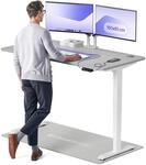 Desktronic HomePro H&ouml;henverstellbarer Schreibtisch 160 &times; 80 cm &ndash; Elektrischer