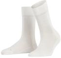 FALKE Damen Socken Sensitive London W So Baumwolle mit Komfortbund 1 Paar, Wei&szlig;