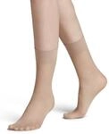 FALKE Damen Socken Pure Matt 20 DEN W So transparent einfarbig 1 Paar, Hautfarben