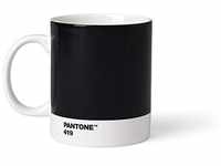 Pantone Kaffeetasse, Porzellan, Black 419, 8.4 Centimeters cm