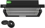 CIARRA CBCB6906D A++ Dunstabzugshaube 60 cm Flachschirmhaube leise ab 46 bis 58...