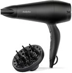 Babyliss Hair Dryer With Diffuser 2000w One Size