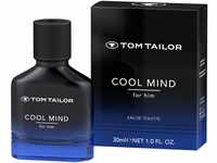 Tom Tailor Parfüm Herren Cool Mind 30 ml I maskulines Eau de Toilette mit