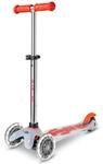 mini micro Deluxe Flux LED | Das ORIGINAL | Kinderroller ab 2 Jahren | Inklusive LED