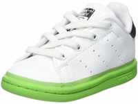 adidas Unisex Baby Stan Smith EL Sneaker, Cloud White/Team Semi Solar Green/Core