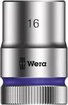 Wera 05003607001, 8790 HMC Zyklop-Steckschl&uuml;sseleinsatz mit 1/2"-Antrieb, 16.0...