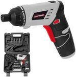 Dino KRAFTPAKET Mini-Akkuschrauber-Set Multiplex 3.6V 5Nm 41-TLG Komplett-Set mit