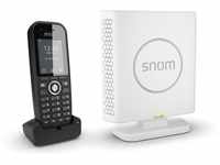 Snom M430 Singlecell IP-DECT Schnurlos Set, M30 DECT IP Telefon + M400 Basisstation,