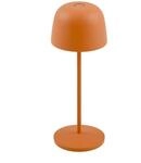 Lindby Dimmbare LED Akku Tischlampe kabellos mit Touchsensor, aufladbar tragbare