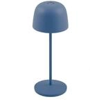 Lindby Dimmbare LED Akku Tischlampe kabellos mit Touchsensor, aufladbar tragbare