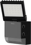 Theben 1020801 theLeda S8-100 BK LED-Strahler I integrierter Bewegungsmelder I
