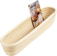 Birkmann, Laib & Seele, G&auml;rk&ouml;rbchen f&uuml;r Baguettes, 37 x 8,5 cm, Brotkorb f&uuml;r