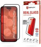 Displex Full Cover Schutzglas (10H) für Apple iPhone 15 Plus/15 Pro Max,